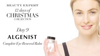 Day 9 Advent Reveal Algenist Complete Eye Renewal Balm [upl. by Roer]