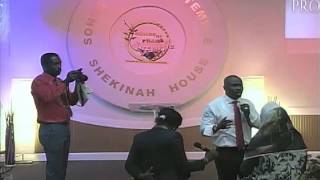 Prophet Kwame Poku Prophesying [upl. by Jaquenette]