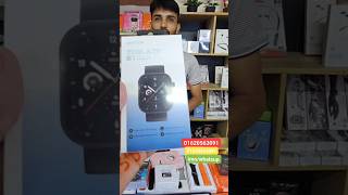 মার্কেট সেরা অফারে ঘড়ি কিনুন⌚btalk plus smartwatch price in BD 2024📱unboxing smartwatch shorts [upl. by Lyrehs]