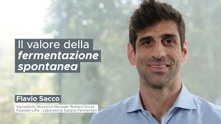 Flavio Sacco il valore della fermentazione spontanea [upl. by Nauqel]