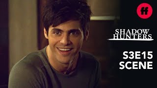 Shadowhunters Season 3 Episode 15  Malec Deals With Jealousy  Freeform [upl. by Emmalyn]