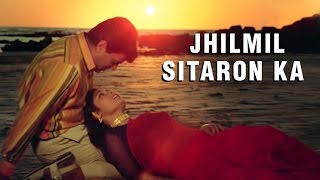 Jhilmil Sitaron Ka Aangan Hoga  Video Song  Jeevan Mrityu  Dharmendra Raakhee Rafi amp Lata [upl. by Malorie795]