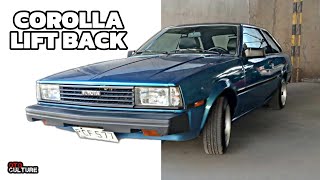 1983 Toyota Corolla quotLIFTBACKquot  OtoCulture [upl. by Airbma398]