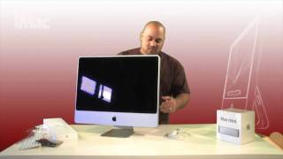 Apple iMac 2009 Unboxing amp Review  iMac early 2009 [upl. by Hump]