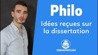 Idées reçues sur la dissertation  Philosophie  Terminale  Les Bons Profs [upl. by Mariel]