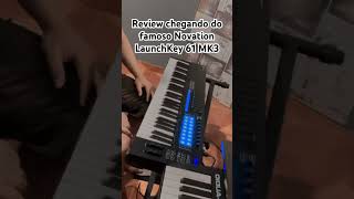 Novation LaunchKey MK3 61 chegando no canal🔥 [upl. by Inej]