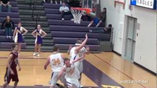 High School Basketball Foul Video Goes Viral [upl. by Bacon]