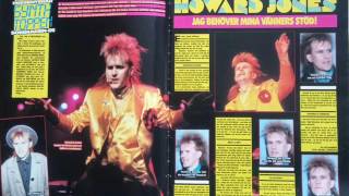 Howard Jones live in Lund Sweden 1985 Audio only [upl. by Airtal]