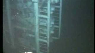 Marlin  Swordfish Stuck in BOP on oil rig Singing the Blues  Atwood Eagle [upl. by Ahsinan236]