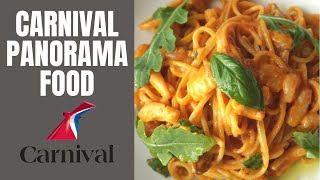 Carnival Panorama Food That Will Amaze And Delight You [upl. by Papke230]