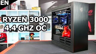 MSI powered X570 PC  With RYZEN 3800X Overclocked to 44 GHz [upl. by Alehtse]