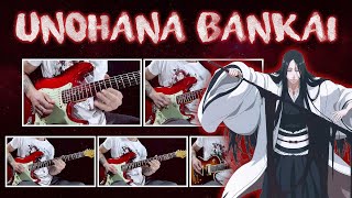 BLEACH 2022  MINAZUKI Unohana Bankai Theme  METAL Guitar Cover [upl. by Pellikka]