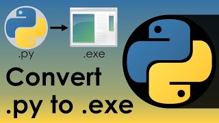 Convert a Python Project to an Executable exe File [upl. by Lehcer]