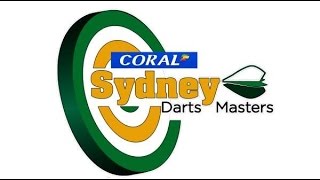 Sydney Darts Masters 2015 Wade vs Wright QF [upl. by Joslyn523]