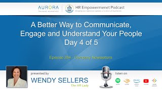 A Better Way to Communicate  Company Newsletters Ep 284 [upl. by Siubhan811]