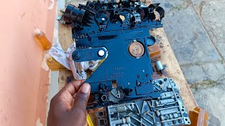 Mercedes Benz E320 W210 7226 transmission conductor plate swap [upl. by Eanyl]