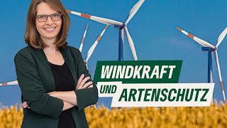 Windkraft und Artenschutz [upl. by Kato]