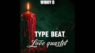 Winky D ft Poptain ft Master H  Love Quartet OSKID INSTRUMENTAL TYPE BEAT [upl. by Aeneus301]