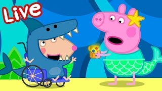 Peppa Pig Full Episodes  LIVE 🚨 BRAND NEW PEPPA PIG EPISODES ⭐️ [upl. by Lanuk]