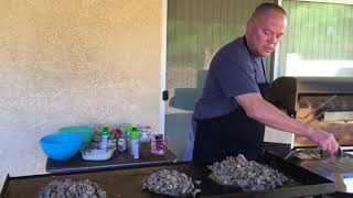 Camp Chef Flat Top Grilling  Street Tacos [upl. by Sinegra]