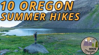 Top 10 Summer Hikes In Oregon [upl. by Lennard200]