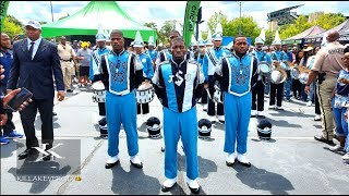 Jackson State Drum Majors and WT  the 2019 SWACMEAC Band Showcase [upl. by Goulden]