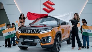 quot2025 Maruti Suzuki Vitara India’s Best Budget SUV with Premium Featuresquot [upl. by Marba]