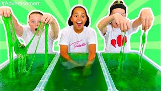 SLIME BAFF TOY CHALLENGE GAME [upl. by Lananna]