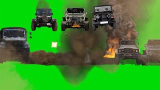 Top 5 car crash blast green screen no copyright  car crash green screen effects All green screen [upl. by Oluas570]