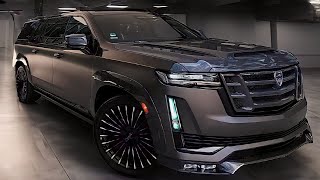 New Cadillac Escalade 2024 The Most Powerful FullSize Luxury SUV Interior and Exterior In Details [upl. by Blinni]