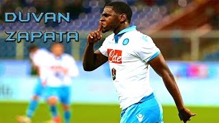 Duván Zapata 20142015●Skills amp Goals  SSC Napoli HD [upl. by Anyar]