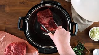 Instant Pot Classic Pot Roast Recipe [upl. by Elisabet]