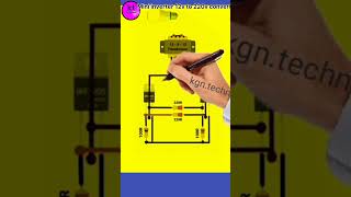 Mini inverter DC 12v to 220v ac Circuit diagram shorts [upl. by Nahtnhoj]