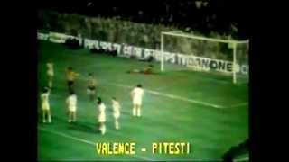 197879 Valencia  FC Arges 52 UEFA Cup [upl. by Rojam363]