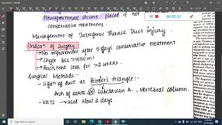 chylothorax  Pathology [upl. by Ioves]