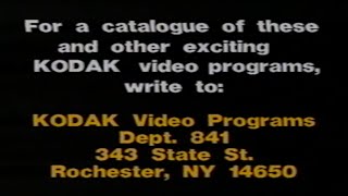 KODAK Video Programs 1987 — NASA The 25th Year VHS Rip  Digitization Catalog Full Previews [upl. by Aissilem464]