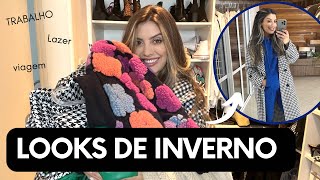 LOOKS DE INVERNO Ideias de Looks de Inverno 2022 [upl. by Lough]