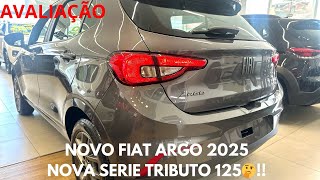 NOVO FIAT ARGO 2025 [upl. by Etta]