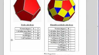 Rhombicosidodecahedron [upl. by Anived]