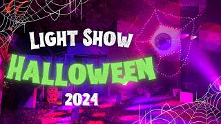 LightShow  Halloween 2024  Son lumière mapping Daslight 5 🎃 [upl. by Karwan]