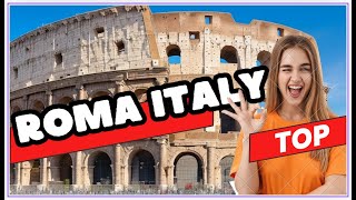 ROME ITALY Fun facts and hidden gems [upl. by Eiznyl]