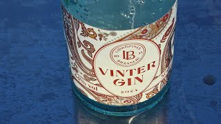 Vinter gin from Lidköpings Bränneri in Sweden 🇸🇪 [upl. by Otrebile]