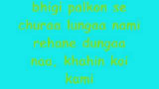 Bebasi Dard Ka Alam lyrics [upl. by Rooke]