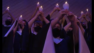 Wexford Carol by Elaine Hagenberg Luther College Combined Ensembles [upl. by Primo]