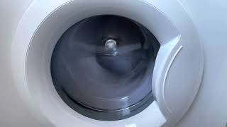 Washing machine spins at 1400 rpm [upl. by Finnie34]