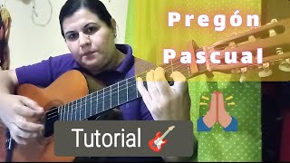 PREGÓN PASCUAL🕯️⚪ Tutorial Voz MUJER Sábado Santo [upl. by Gerald982]