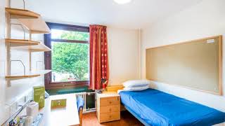 Pollock Halls  Edinburgh First  Campus Accommodation  Edinburgh  United Kingdom [upl. by Rebma]