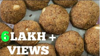 Alsi Di Pinni Recipe  Alsi de laddu Punjabi Fast Food cooking recipes alsipinni [upl. by Nylsirhc410]