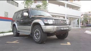 1994 Mitsubishi Pajero V6 StartUp Full Vehicle Tour and Quick Drive [upl. by Ogaitnas71]