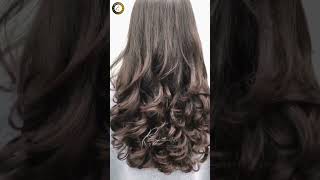 Blow Dry Perm flushinghair dressingnatural curls [upl. by Anialahs]